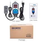 Inkbird Dual Stage Temperature Controller for Reptiles