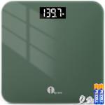 Digital Body Weight Scale with LED Display, Green