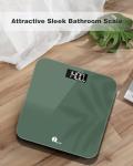 Digital Body Weight Scale with LED Display, Green