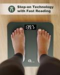 Digital Body Weight Scale with LED Display, Green
