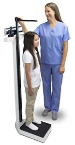 Detecto 339 Eye Level Medical Scale with Height Rod