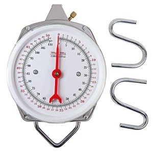 Industrial Hanging Spring Scale, 50 kg Capacity