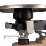 Triple Beam Balance Scale 2610g 0.1g for Labs