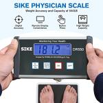 Digital Medical Floor Scale for Home & Hospital