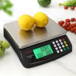 Large Digital Kitchen Scale 30kg Stainless Steel