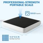 Digital Medical Floor Scale for Home & Hospital