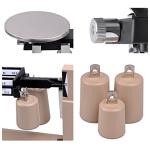 Triple Beam Balance Scale 2610g 0.1g for Labs