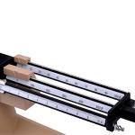 Triple Beam Balance Scale 2610g 0.1g for Labs