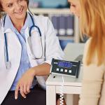 Digital Medical Floor Scale for Home & Hospital