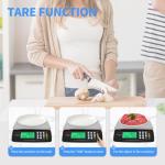 Large Digital Kitchen Scale 30kg Stainless Steel