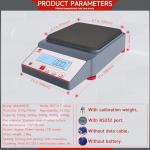 Precision Digital Lab Scale 5000g x 0.01g