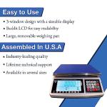 Digital Counting Scale for Packages and Small Parts