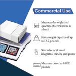 Digital Counting Scale for Packages and Small Parts