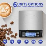 Large Digital Kitchen Scale 30kg with LCD Display