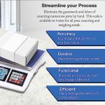 Digital Counting Scale for Packages and Small Parts