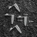 1000 Pack 0.2ml Micro Centrifuge Tubes with Lids