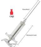 20ml Plastic Syringe with Blunt Tip Needle & Caps