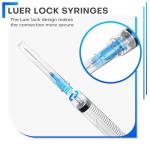 3ml Syringes with 1" Needle - 8 Pack