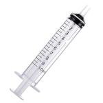 20 Pack of 10ml Sterile Plastic Syringes
