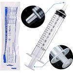 20 Pack of 10ml Sterile Plastic Syringes