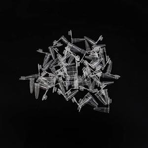 1000 Pack 0.2ml Micro Centrifuge Tubes with Lids