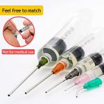 50 Pack 5ml Syringes with Blunt Tip Needles
