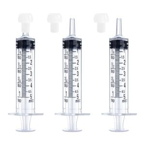 5ml Syringe Set for Liquids and Lab Use