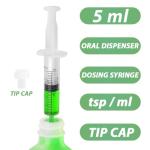 5ml Syringe Set for Liquids and Lab Use