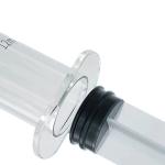 10 Pack Dental Syringes with Curved Tip - 12ml