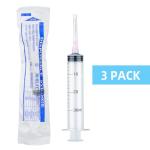 30ML Plastic Syringe Set with Stainless Needle Tips