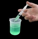 10-Pack 5ml Syringes for Lab Liquid Use