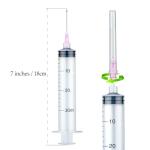 30ML Plastic Syringe Set with Stainless Needle Tips