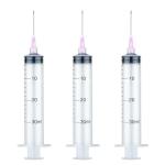 30ML Plastic Syringe Set with Stainless Needle Tips