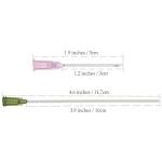 30ML Plastic Syringe Set with Stainless Needle Tips