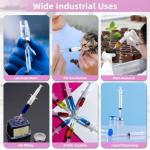 30ML Plastic Syringe Set with Stainless Needle Tips