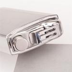 Large Capacity Stainless Steel Whiskey Flask with Holster