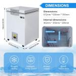 -86℃ 50L Ultra-Low Freezer for Samples
