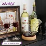 2-Pack 500ml Flat Bottom Glass Boiling Flasks