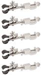 EISCO 5-Pack Burette Clamp with Bosshead