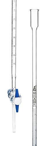 EISCO 10ml Micro Burette with PTFE Stopcock