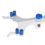 StonyLab Adjustable Double Burette Clamp - Aluminum
