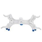 StonyLab Adjustable Double Burette Clamp - Aluminum