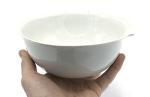 850mL Porcelain Round Evaporating Dish with Spout