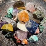 5 Pound Gemstone Paydirt - Guaranteed Gem Mix