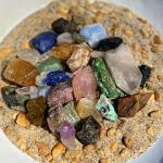 5 Pound Gemstone Paydirt - Guaranteed Gem Mix