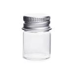 10 Pack 5ML Clear Glass Sample Vials with Caps