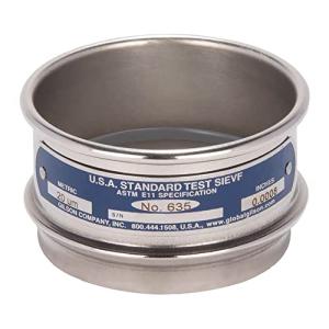 Gilson Performer V3SF Stainless Steel Sieve, 3