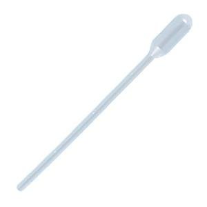 Globe Scientific LDPE Graduated Transfer Pipets, 1.5mL