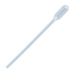 Globe Scientific LDPE Graduated Transfer Pipets, 1.5mL