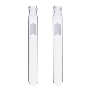 Borosilicate Glass 16mL Round Bottom Culture Tubes